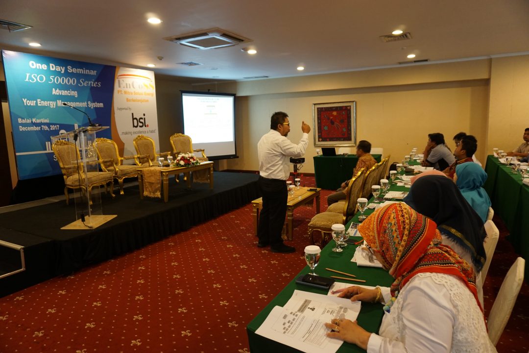 Seminar ISO 50000 Series