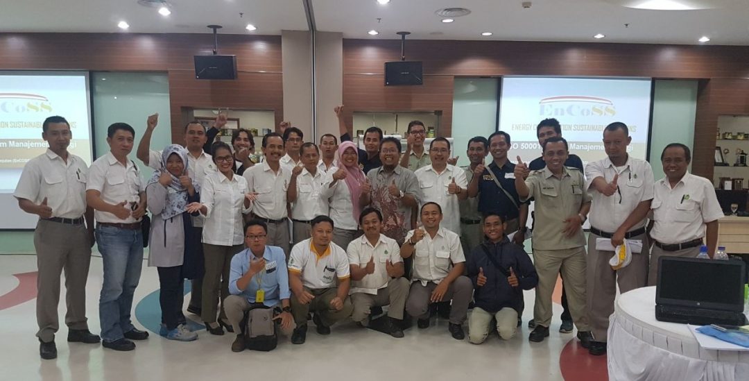 ISO 50001 For Great Giant Pineapple (GGP) Lampung