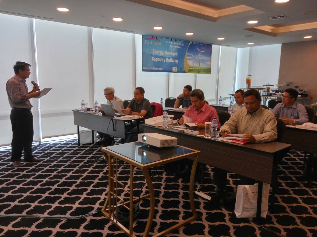 Energy Manager Capacity Building