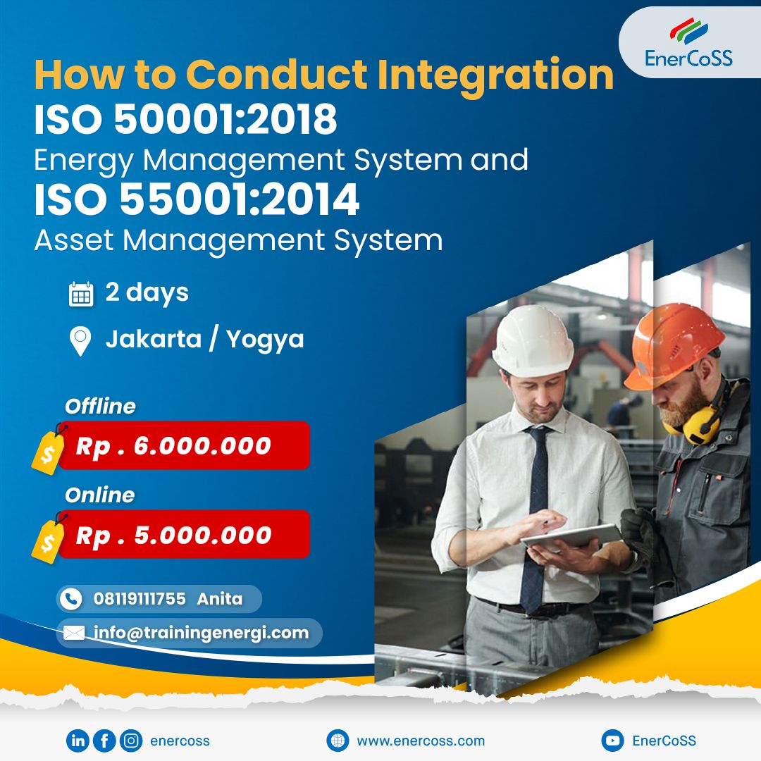 How to Conduct Integration ISO 50001 and ISO 55001 50001 Implementation