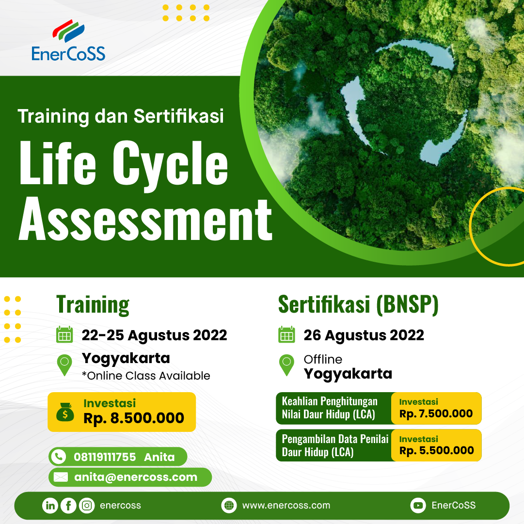 PT. Mitra Solusi Energi Berkelanjutan (EnerCoSS) | Training, Audit ...